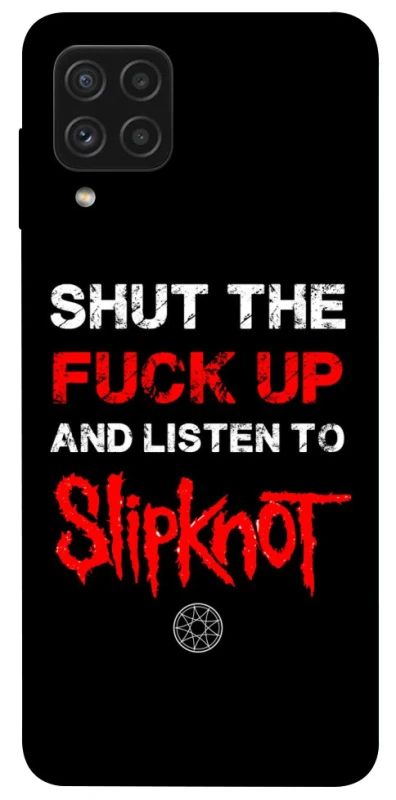 Чехол на Samsung Galaxy A22 4G Slipknot vibes фото 1 Чехол на Samsung Galaxy A22 4G Slipknot vibes фото 1 из 1