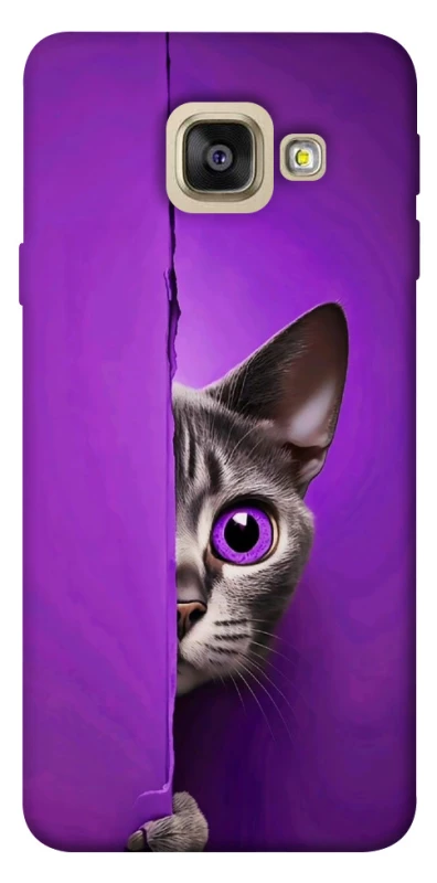 Чохол на Samsung A520 Galaxy A5 (2017) Кіт-підглядач фото 1 з 1
