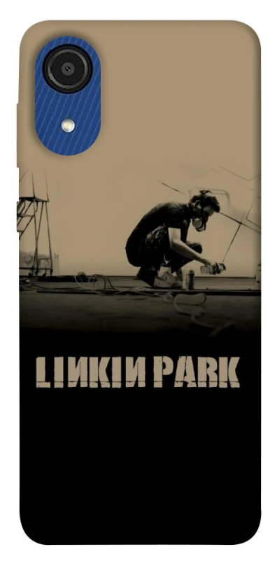 Чехол на Samsung Galaxy A03 Core Linkin Park logo ver.3 фото 1 Чехол на Samsung Galaxy A03 Core Linkin Park logo ver.3 фото 1 из 1