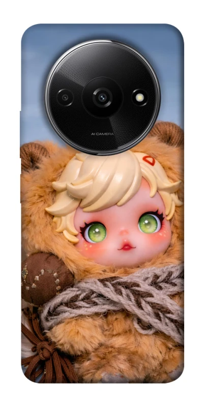 Чохол на Xiaomi Redmi A3 SKULLPANDA × My Little Pony Ver.4 фото 1 з 1