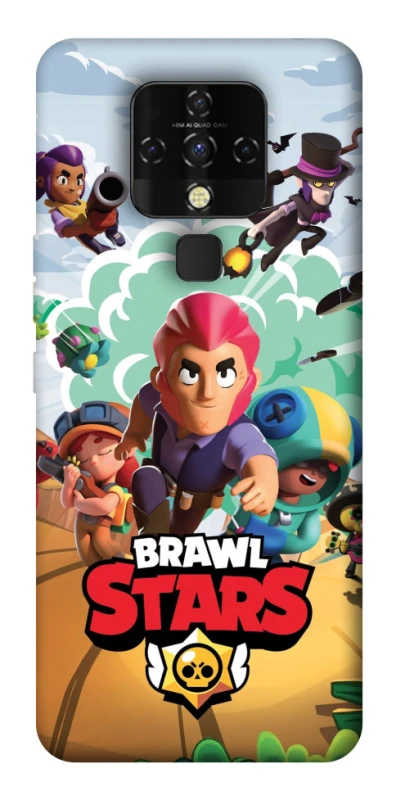 Чохол на TECNO Camon 16 SE Brawl Stars ver.7 фото 1 з 1
