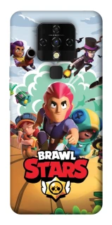 Чохол на TECNO Camon 16 SE Brawl Stars ver.7 фото 1 з 1