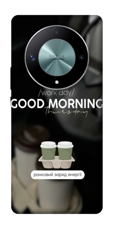 Чехол на Huawei Magic6 Lite Thursday coffee фото 1 из 1