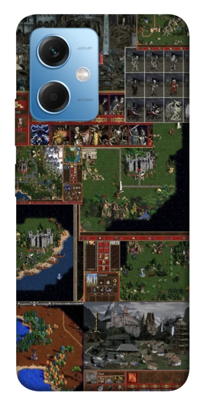 Чохол на Xiaomi Redmi Note 12 5G Heroes of Might and Magic фото 1 з 1