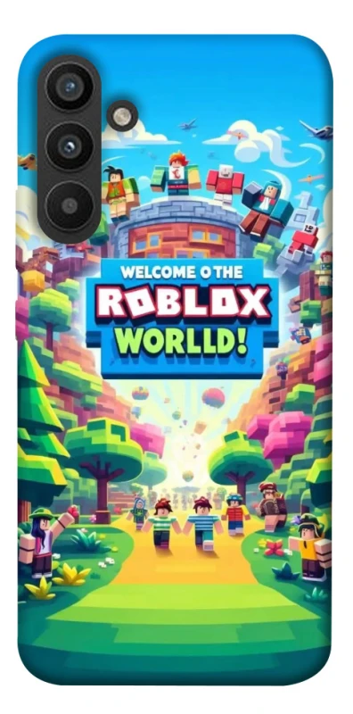 Чохол на Samsung Galaxy A34 5G Roblox World фото 1 з 1