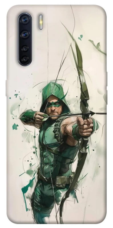 Чехол на Oppo A91 Green Arrow фото 1 из 1