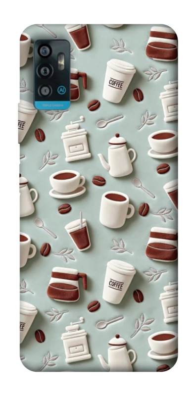 Чехол на ZTE Blade A71 Your Coffee ver.2 фото 1 из 1