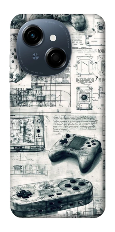 Чохол на TECNO Spark Go 1 Gamer Zone ver.2 фото 1 з 1