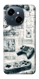 Чохол на TECNO Spark Go 1 Gamer Zone ver.2 фото 1 з 1