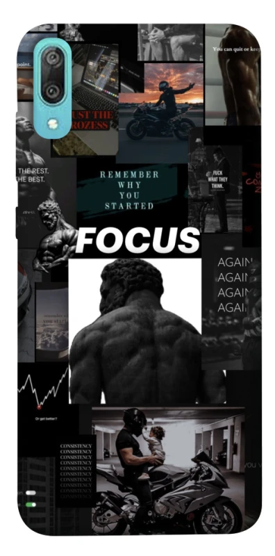 Чохол на Huawei Y6 Pro (2019) Focus фото 1 з 1