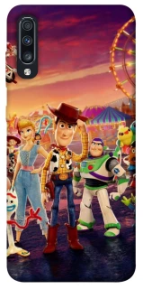 Чохол на Samsung Galaxy A70 (A705F) Toy Story ver.4 фото 1 з 1