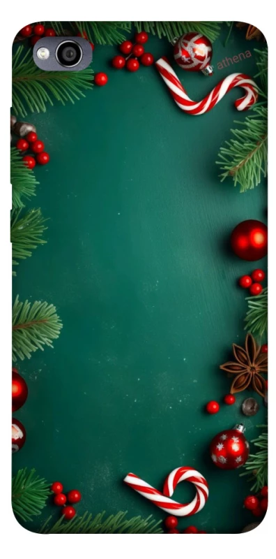 Чехол на Xiaomi Redmi 4a Новогодний v35 фото 1 из 1