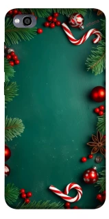 Чехол на Xiaomi Redmi 4a Новогодний v35 фото 1 из 1