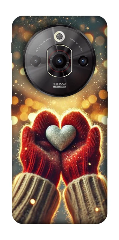 Чохол на ZTE Nubia Focus Pro Heart in hand фото 1 з 1