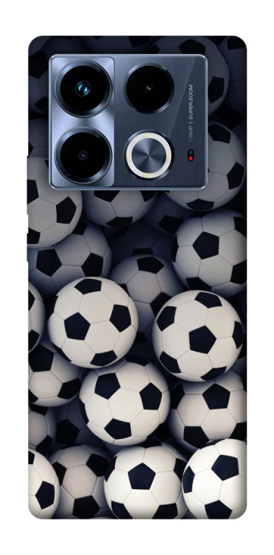 Чохол на Infinix Note 40 4G Футбольні м'ячи фото 1 з 1