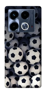 Чохол на Infinix Note 40 4G Футбольні м'ячи фото 1 з 1