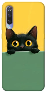 Чехол на Xiaomi Mi 9 Black cat v2 фото 1 из 1
