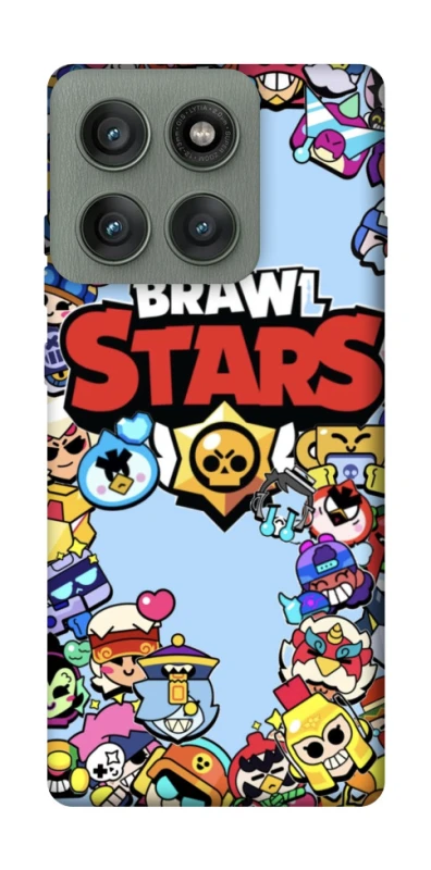 Чехол на Motorola Edge 60 Pro Brawl Stars ver.2 фото 1 из 1