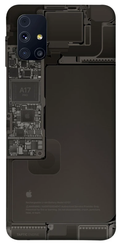 Чохол на Samsung Galaxy M31s iPhone 17 фото 1 з 1