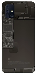 Чехол на Samsung Galaxy M31s iPhone 17 фото 1 из 1