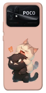 Чохол на Xiaomi Poco C40 Сat and cat фото 1 з 1