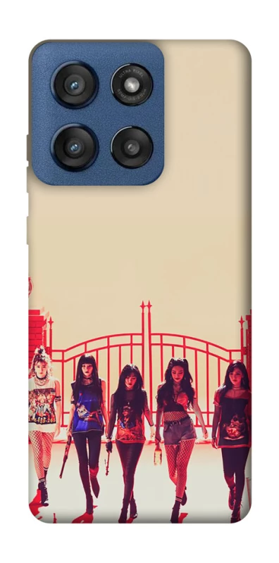 Чехол на Motorola Edge 60 Stylus RED VELVET v4 фото 1 из 1