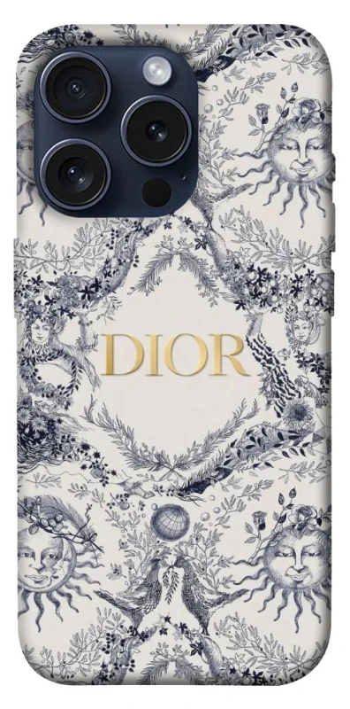 Чохол на Apple iPhone 15 Pro (6.1") Dior фото 1 з 1