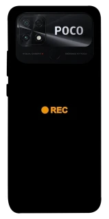 Чохол на Xiaomi Poco C40 *Rec фото 1 Чохол на Xiaomi Poco C40 *Rec фото 1 з 1