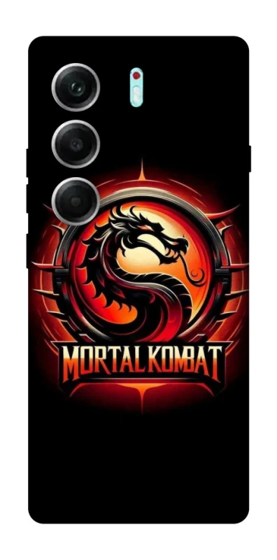 Чохол на Tecno Camon 40 Pro Mortal Kombat Dragon фото 1 з 1