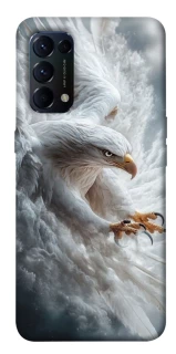 Чехол на Oppo Reno 5 4G eagle фото 1 из 1