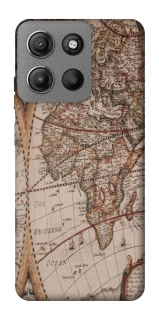 Чехол на Motorola Moto G15 Power Карта путешествий фото 1 из 1