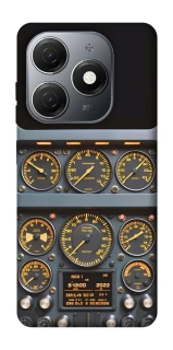 Чохол на TECNO Spark 20 Airplane instrument panel фото 1 з 1