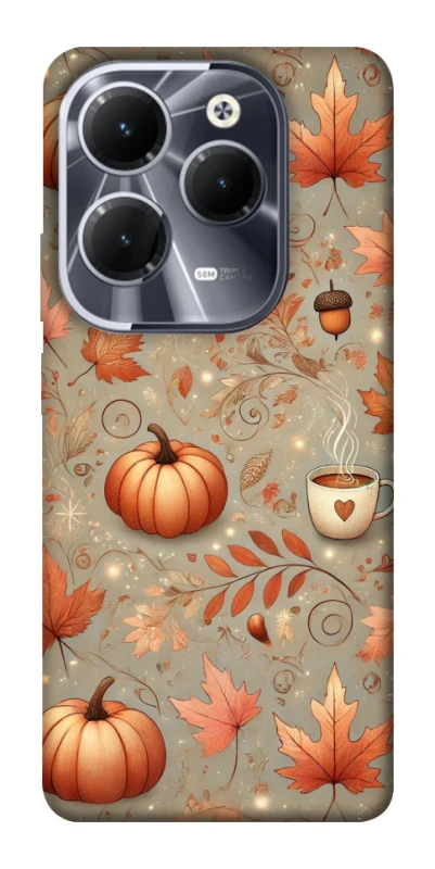 Чохол на Infinix Hot 40 Pro Autumn vibes ver.1 фото 1 з 1