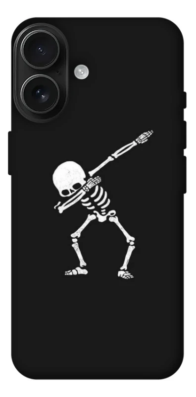 Чехол на Apple iPhone 17 (6.3") Halloween skeleton фото 1 из 1