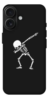 Чехол на Apple iPhone 17 (6.3") Halloween skeleton фото 1 из 1