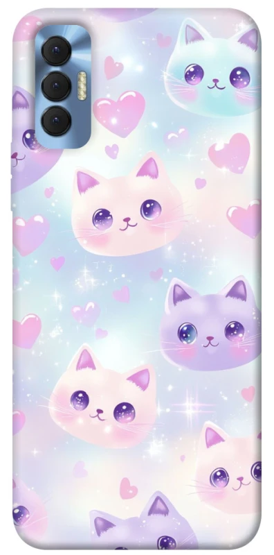 Чехол на TECNO Spark 8P Funny Kittens ver.4 фото 1 из 1