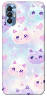 Чехол на TECNO Spark 8P Funny Kittens ver.4 фото 1 из 1