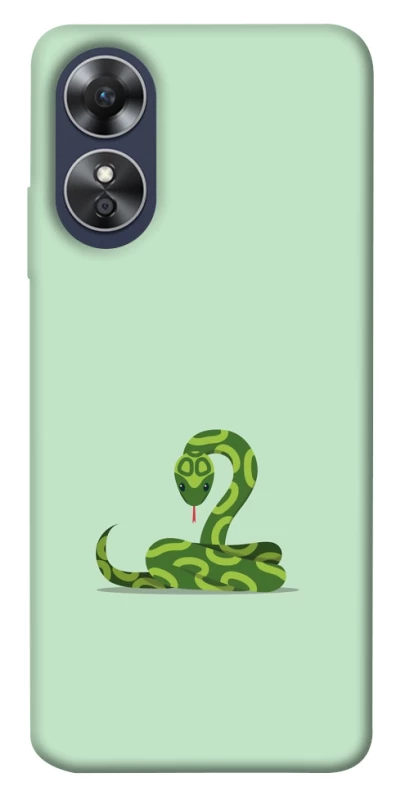 Чехол на Oppo A17 Змейка фото 1 из 1