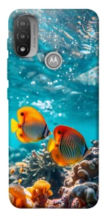 Чохол на Motorola Moto E20 Coral fish фото 1 з 1