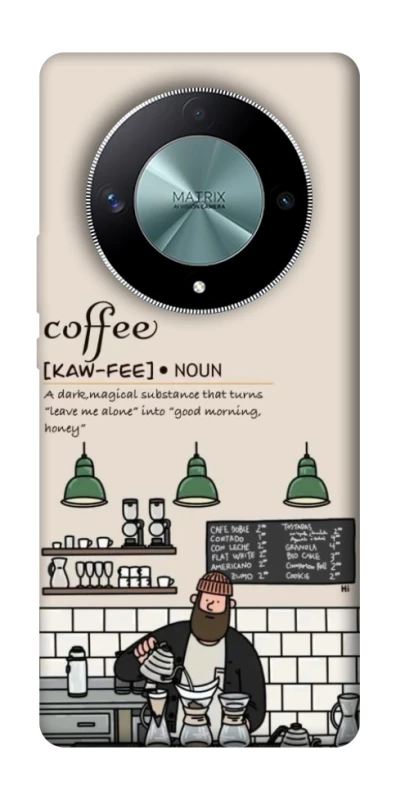 Чохол на Huawei Magic6 Lite Kaw-fee фото 1 з 1