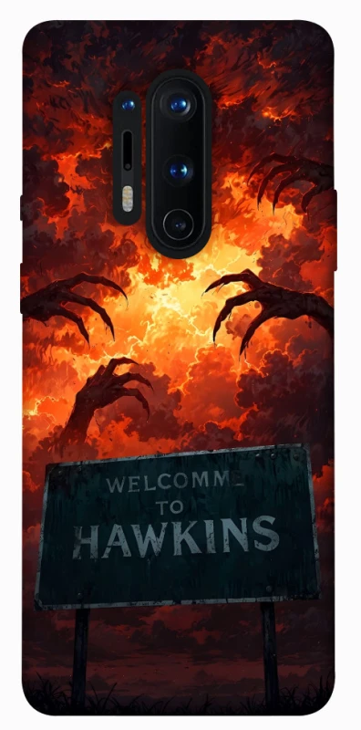 Чехол на OnePlus 8 Pro Stranger Things ver.13 фото 1 из 1