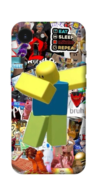 Чохол на Apple iPhone 16e (6.1") Roblox style фото 1 з 1