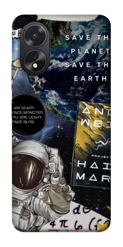 Чохол на Oppo A38 Project Hail Mary ver.5 фото 1 з 1