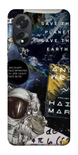 Чохол на Oppo A38 Project Hail Mary ver.5 фото 1 з 1