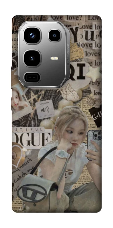 Чехол на Infinix Note 50 Pro Yuqi (G)I-DLE фото 1 из 1