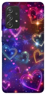 Чехол на Samsung Galaxy A72 4G / A72 5G Drawn hearts фото 1 из 1