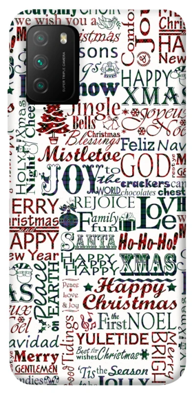 Чехол на Xiaomi Poco M3 Christmas mood ver.3 фото 1 из 1