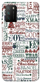 Чехол на Xiaomi Poco M3 Christmas mood ver.3 фото 1 из 1