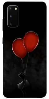 Чехол на Samsung Galaxy S20 Reds Balloons фото 1 из 1
