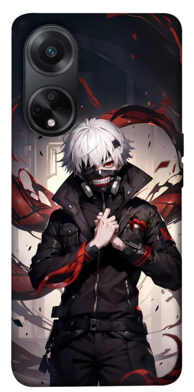 Чохол на Oppo A58 4G Ken Kaneki фото 1 з 1